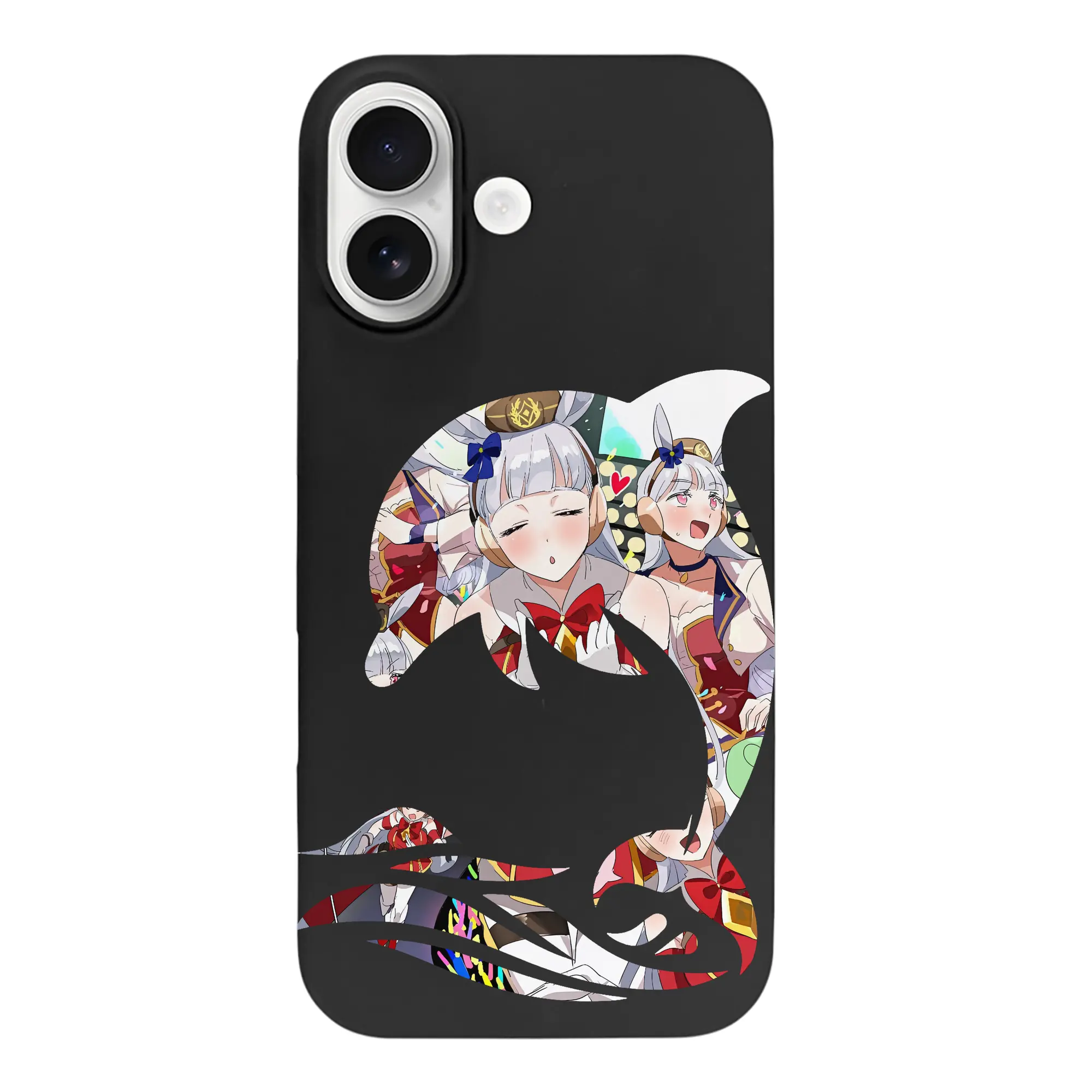 ウマ娘 プリティーダービー グッズ ゴールドシップ - iPhone 17 シリーズ シリコンケース 薄型 耐衝撃 指紋防止 ソフトタッチカバー 精密フィット 傷防止 保護ケース iPhone 17/17 Air/17 Pro/17 Pro Max 対応